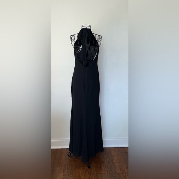 Lulus Captured Your Heart Black Halter Maxi Dress - Picture 7 of 9